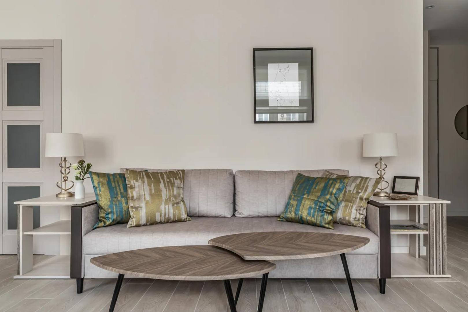 Marc & Spacious And Bright Apartment *